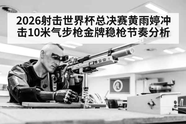 2026射击世界杯总决赛黄雨婷冲击10米气步枪金牌稳枪节奏分析